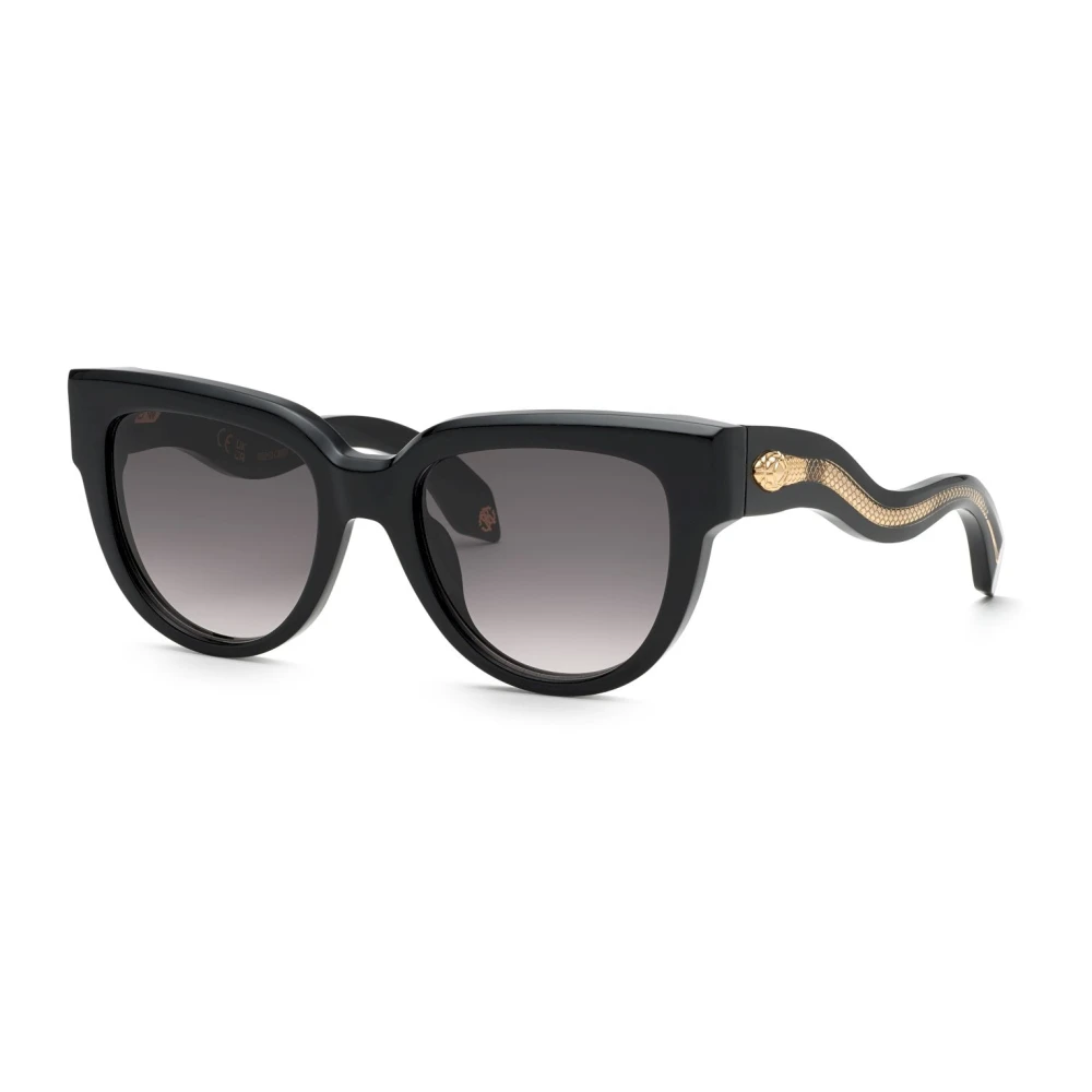Roberto Cavalli Women's Black Sunglasses, 53 Mm, Sunglasses