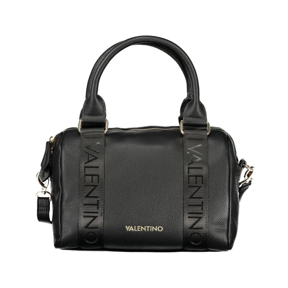 Valentino By Mario Valentino Women's Black Polyurethane Handbag