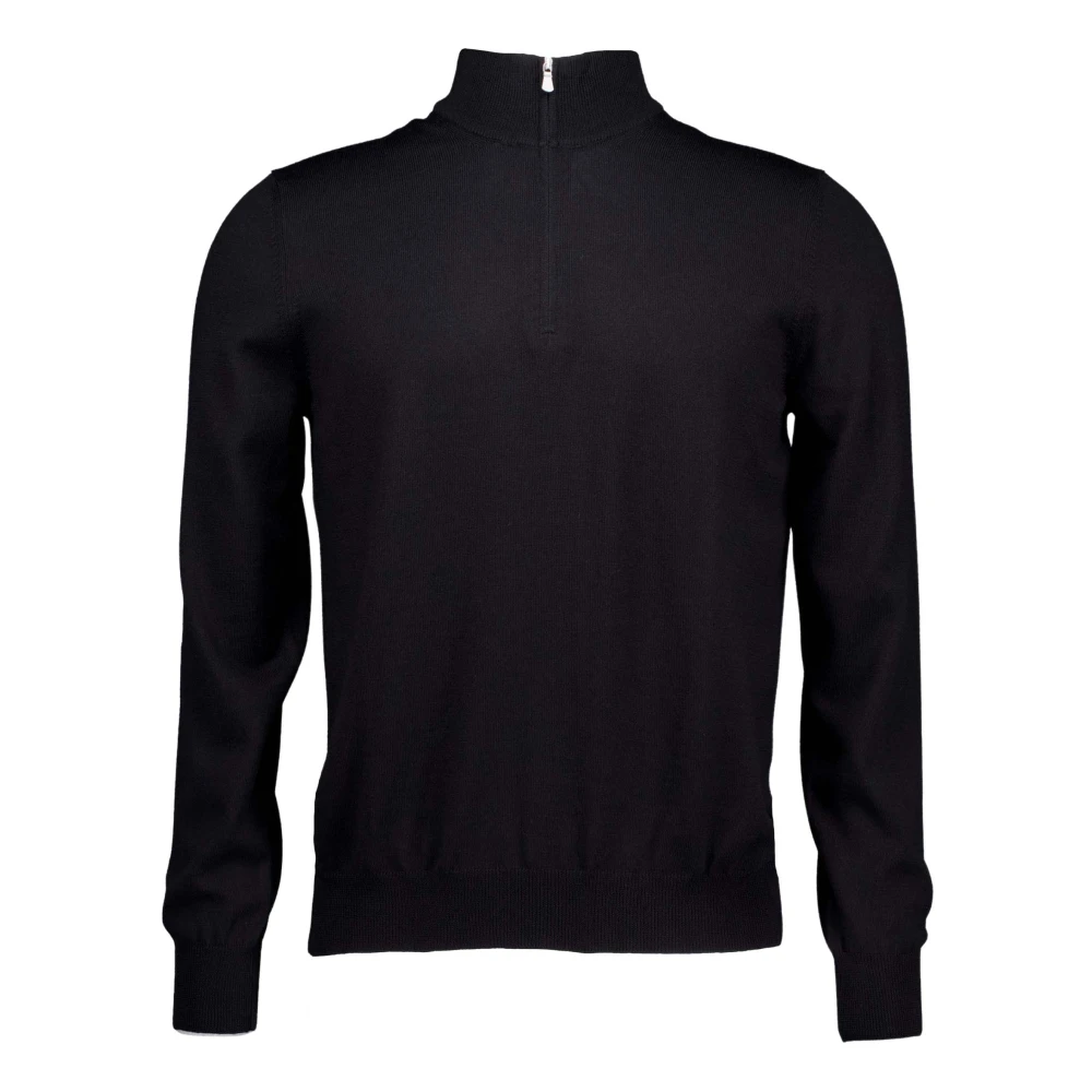 Gran Sasso Zwarte Stijlvolle Model Black Heren