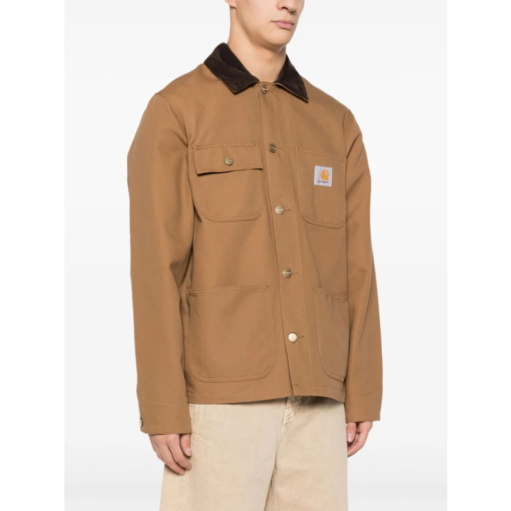 Carhartt WIP Zomerjas 'Dearborn' Lichtgewicht jas Brown Heren