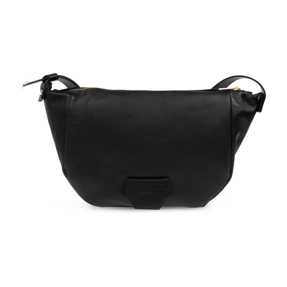 AllSaints Schoudertas Meda Black Dames