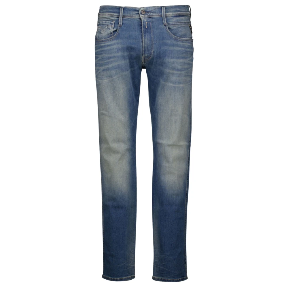 Replay Stijlvolle Model Jeans Blue Heren
