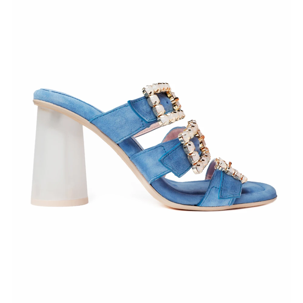 Shoes > Heels > Heeled Mules - - Ras - Modalova
