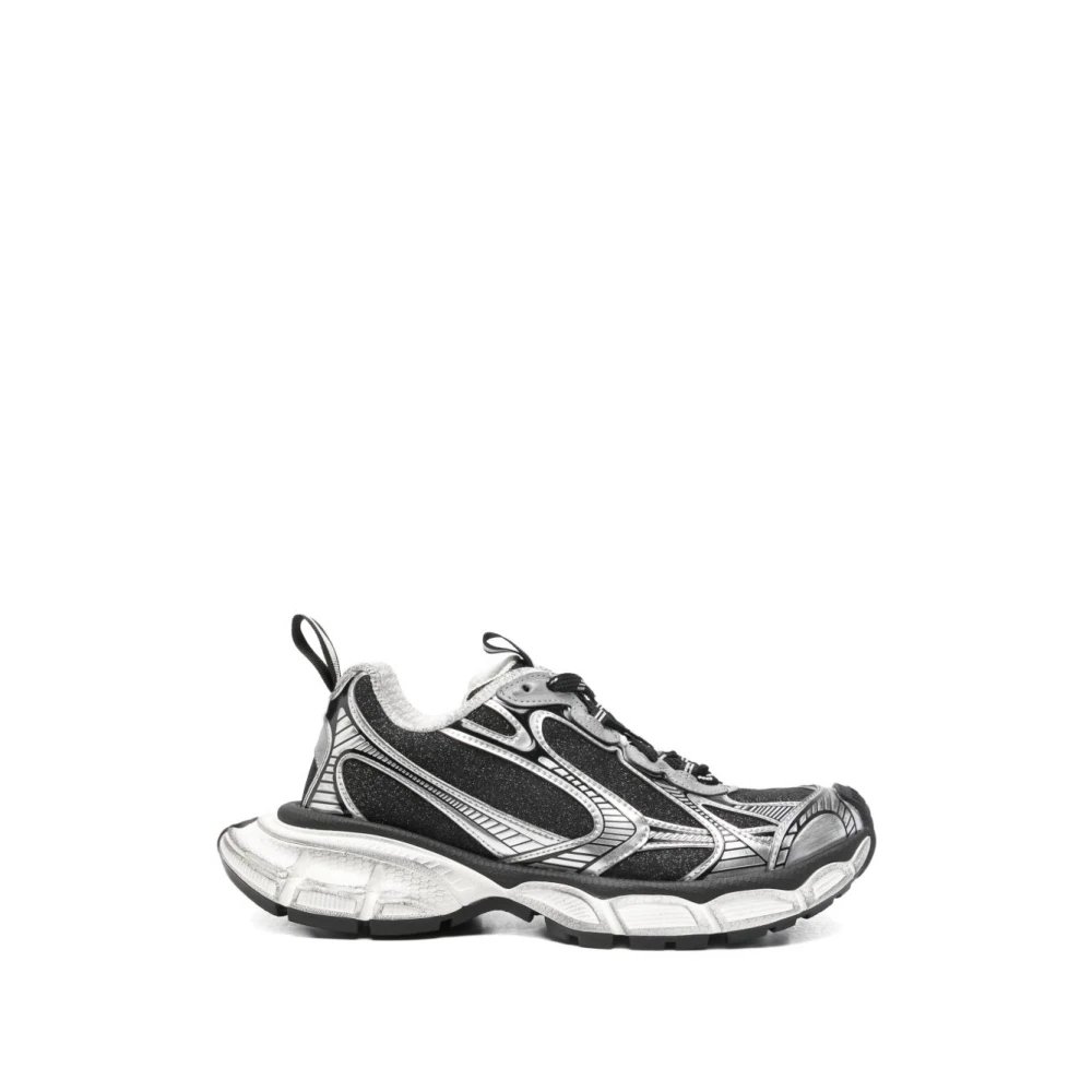 Balenciaga 3XL Sneaker Dames Schoenen Zwart