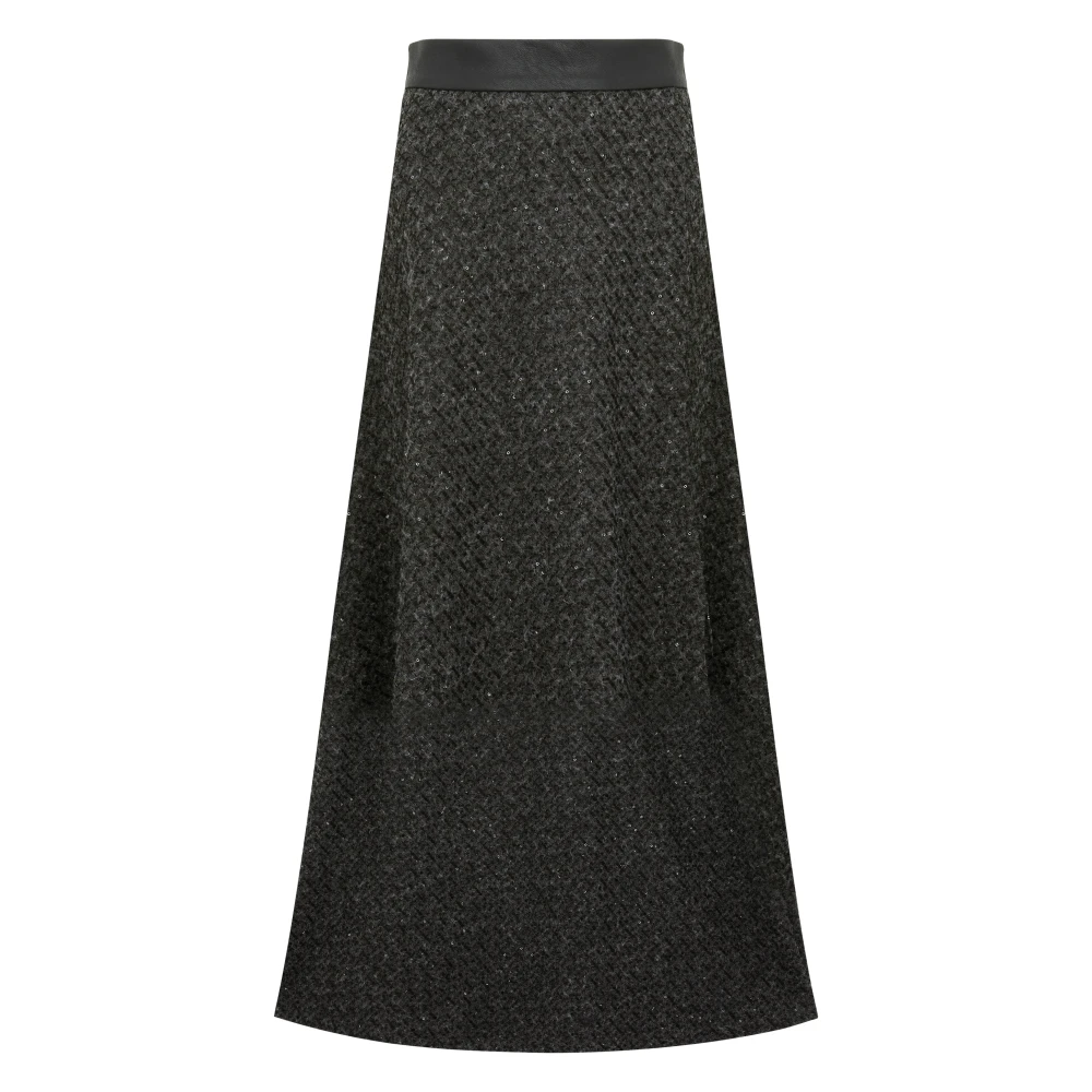 D.Exterior Grijze Rok voor Vrouwen Gray Dames