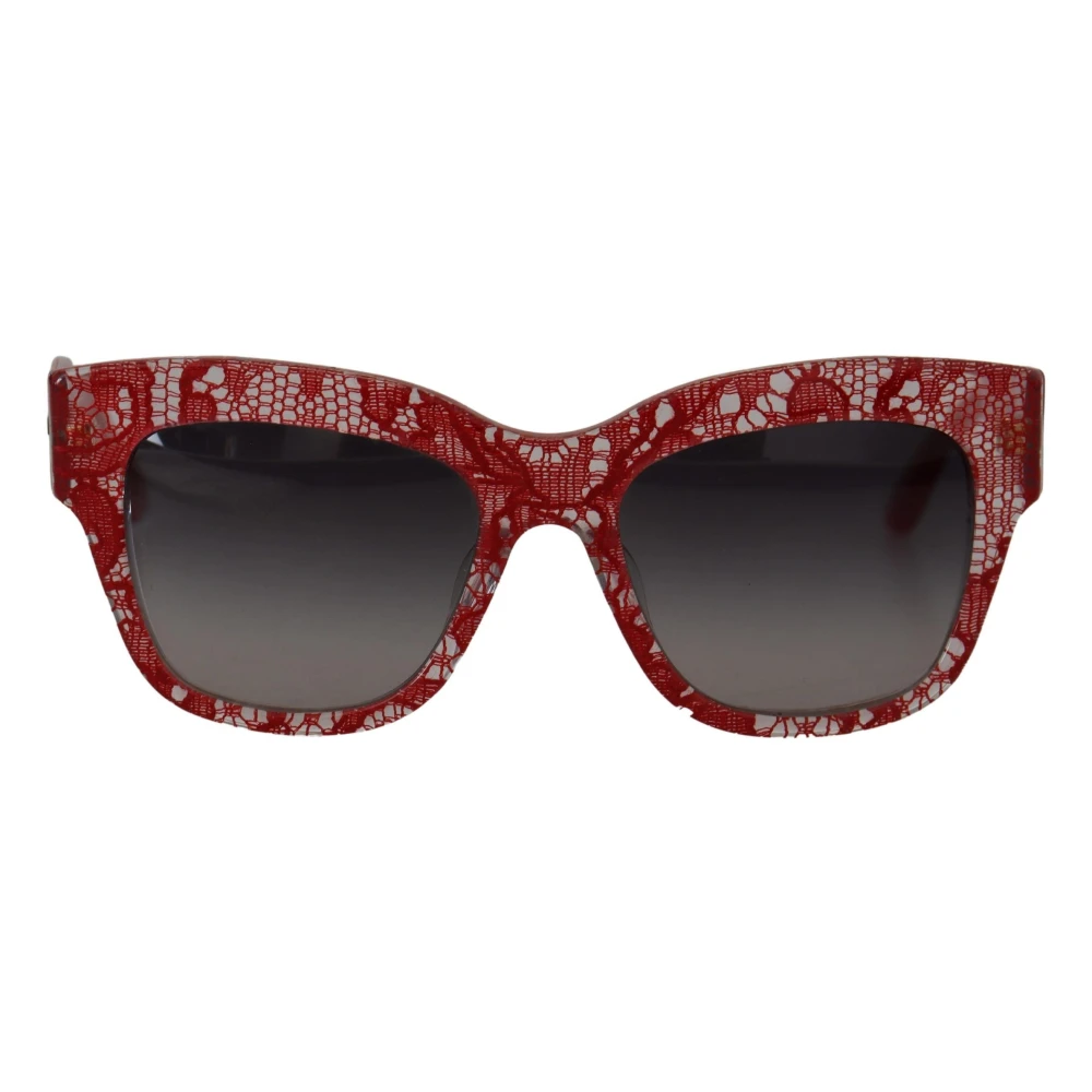Dolce & Gabbana Damen Rot Accessories, One Sizegröße: