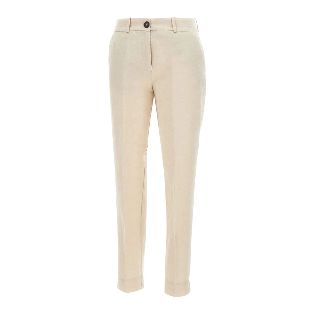 Rrd Women's Beige Chinos, Xl, Lynco Chino