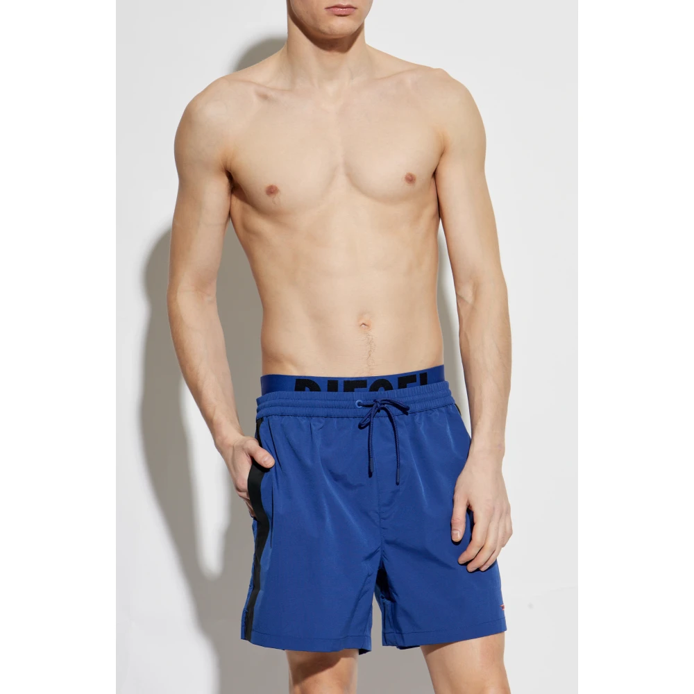 Diesel Zwembroek Visper-41-D-Pop Blue Heren