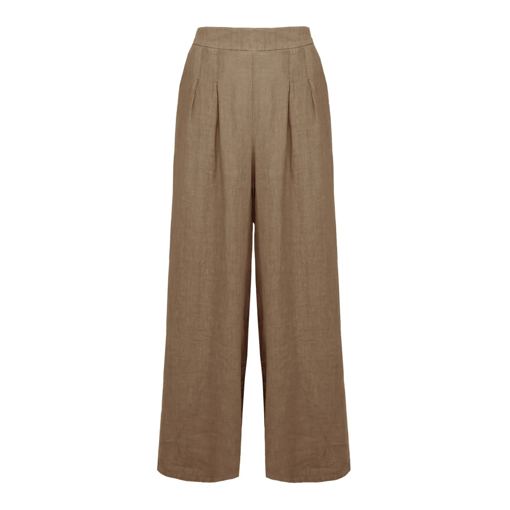 Trousers > Wide Trousers - - BomBoogie - Modalova