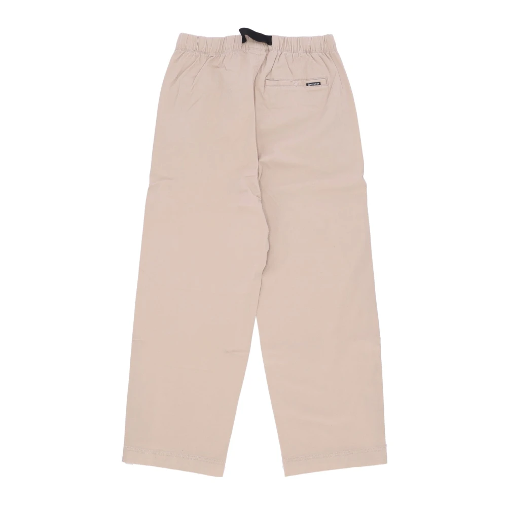 Element Hoge Taille Ballonbroek Oxford Tan Brown Dames