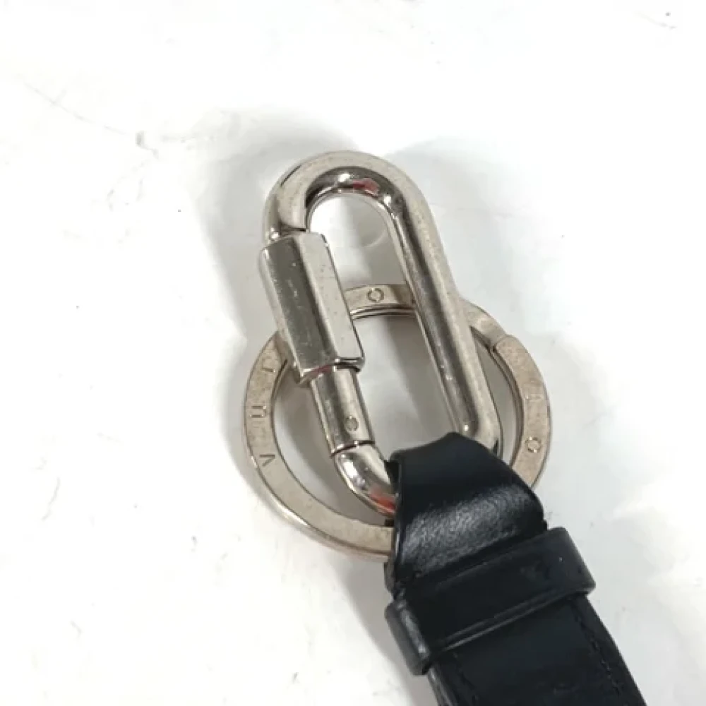Louis Vuitton Vintage Pre-owned Fabric key-holders Brown Heren
