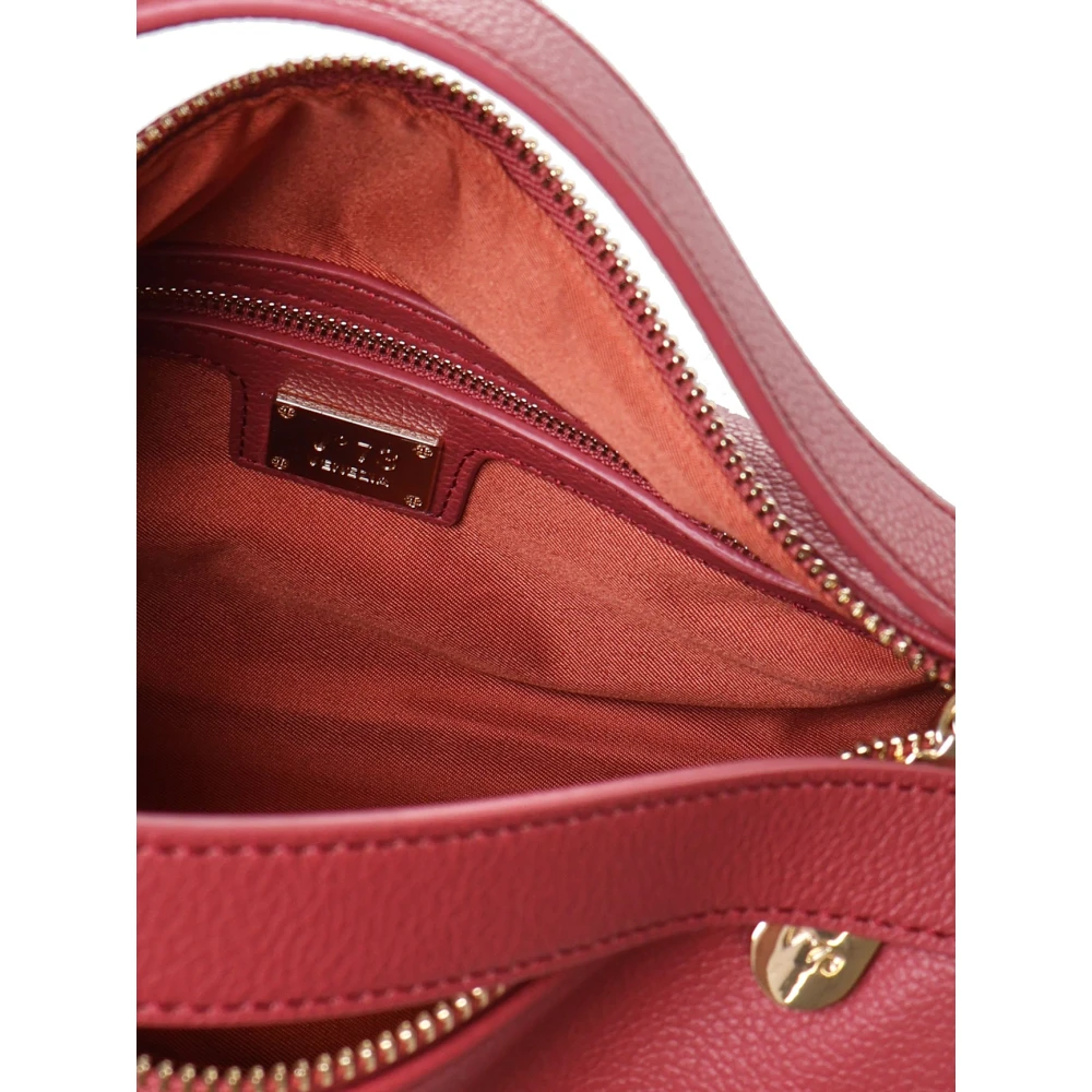V73 Anne Schoudertas in Roze Ecoleer Pink Dames