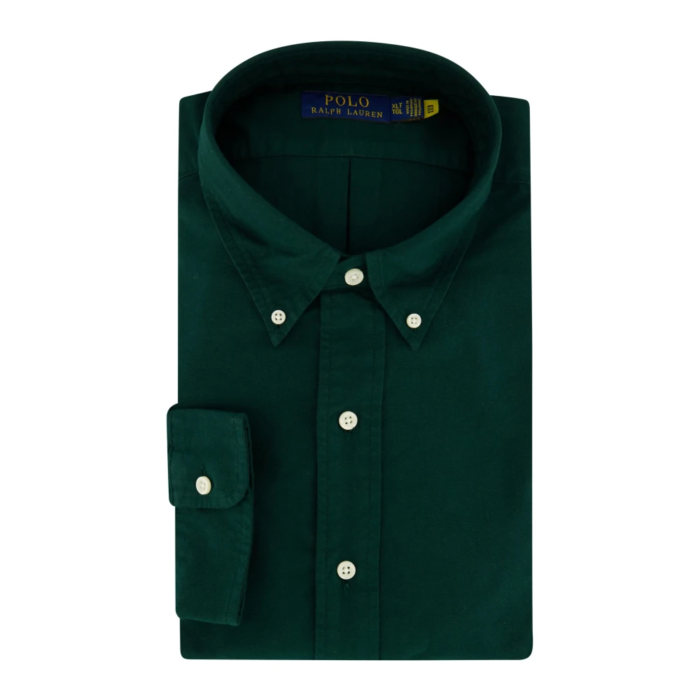 Polo Ralph Lauren Groen casual shirt katoenmix Green Heren