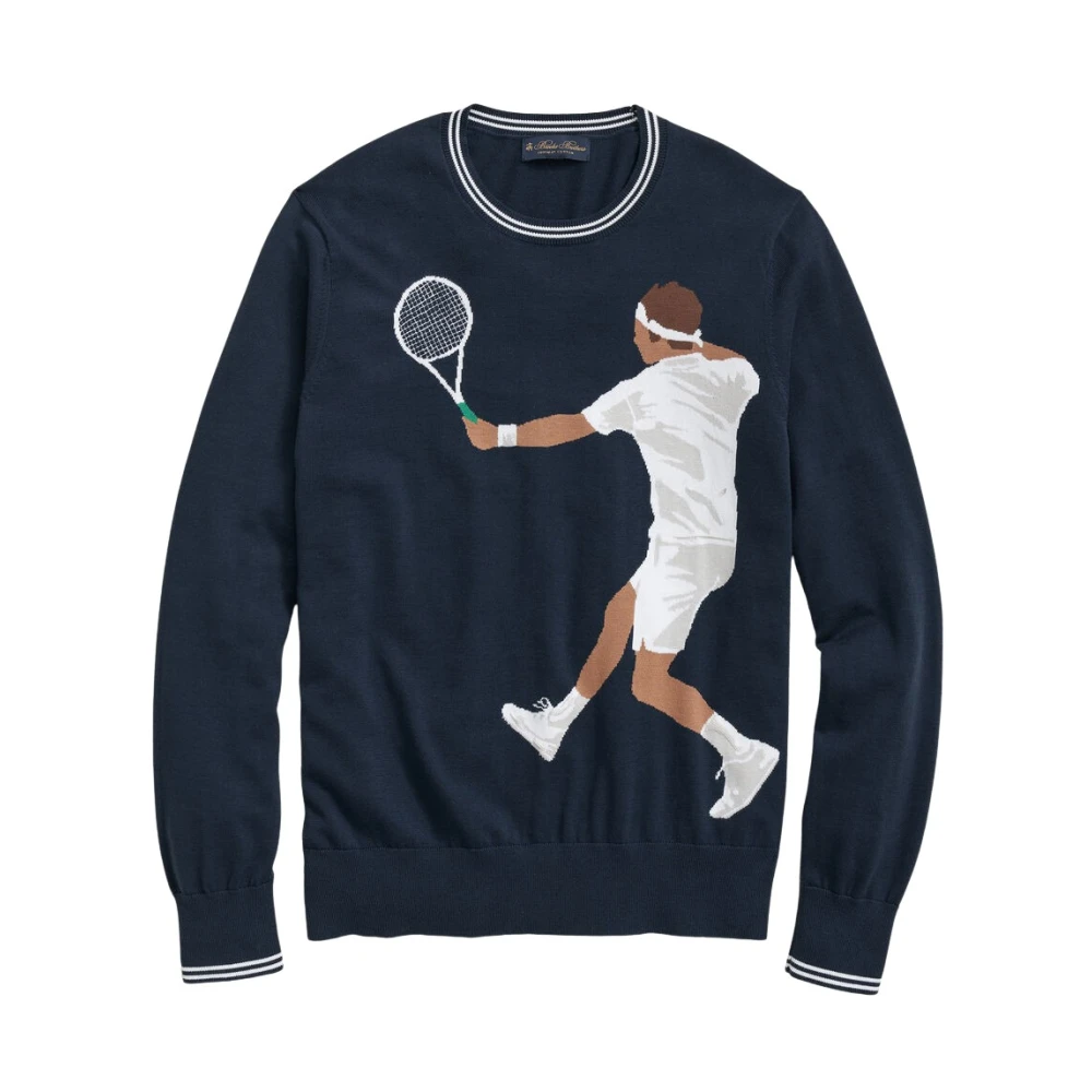 Knitwear > Round-neck Knitwear - - Brooks Brothers - Modalova