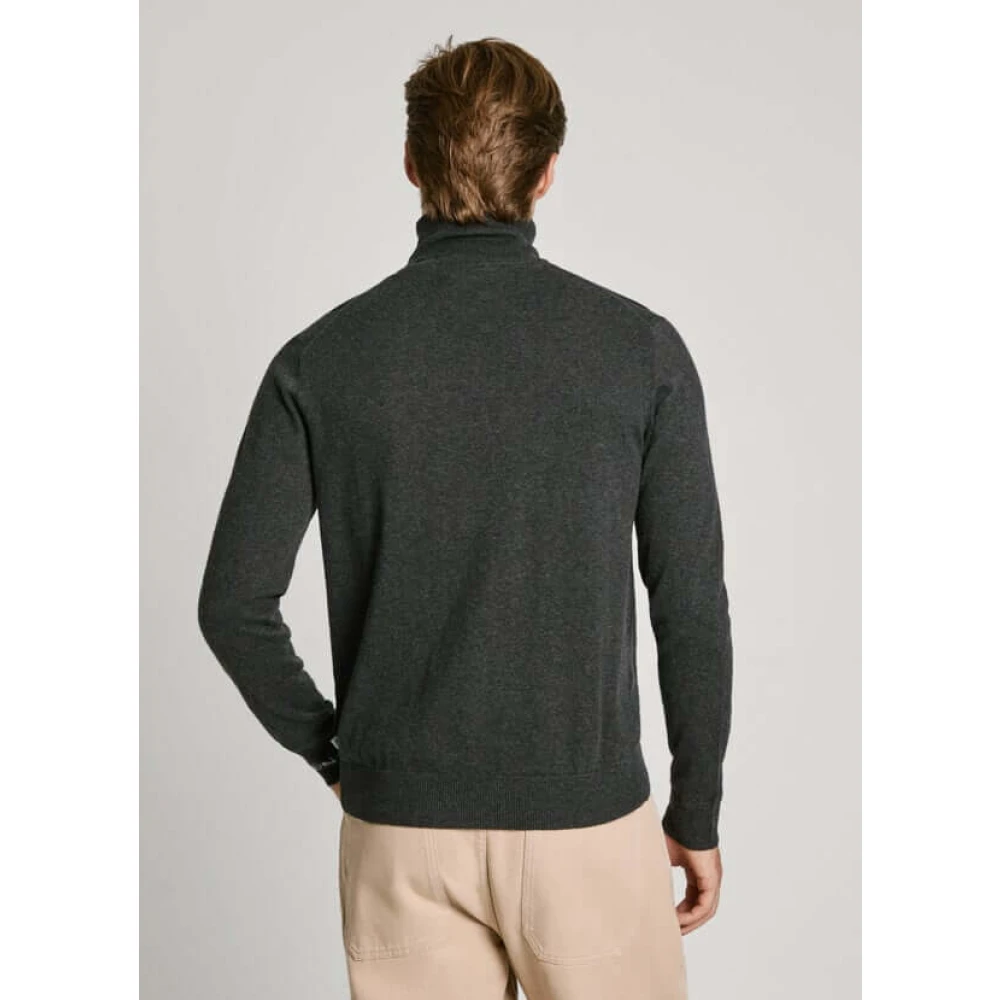 Pepe Jeans Regular Fit Hoge Hals Sweater Gray Heren