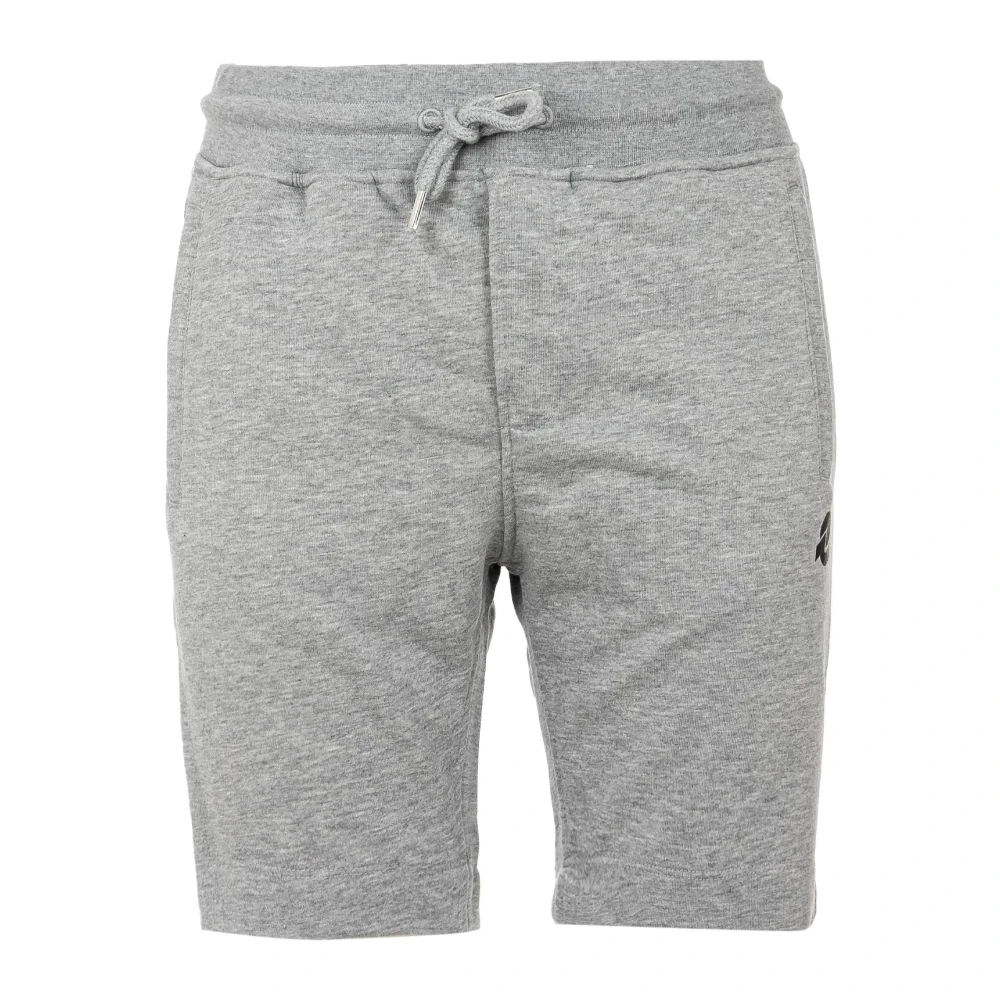 Invicta Heren Bermuda Shorts Grijs Melange Gray Heren