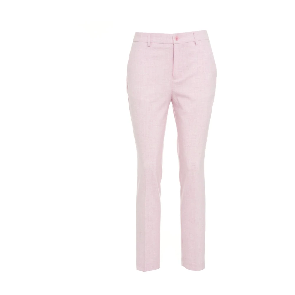 Liu Jo Trousers Pink Dames