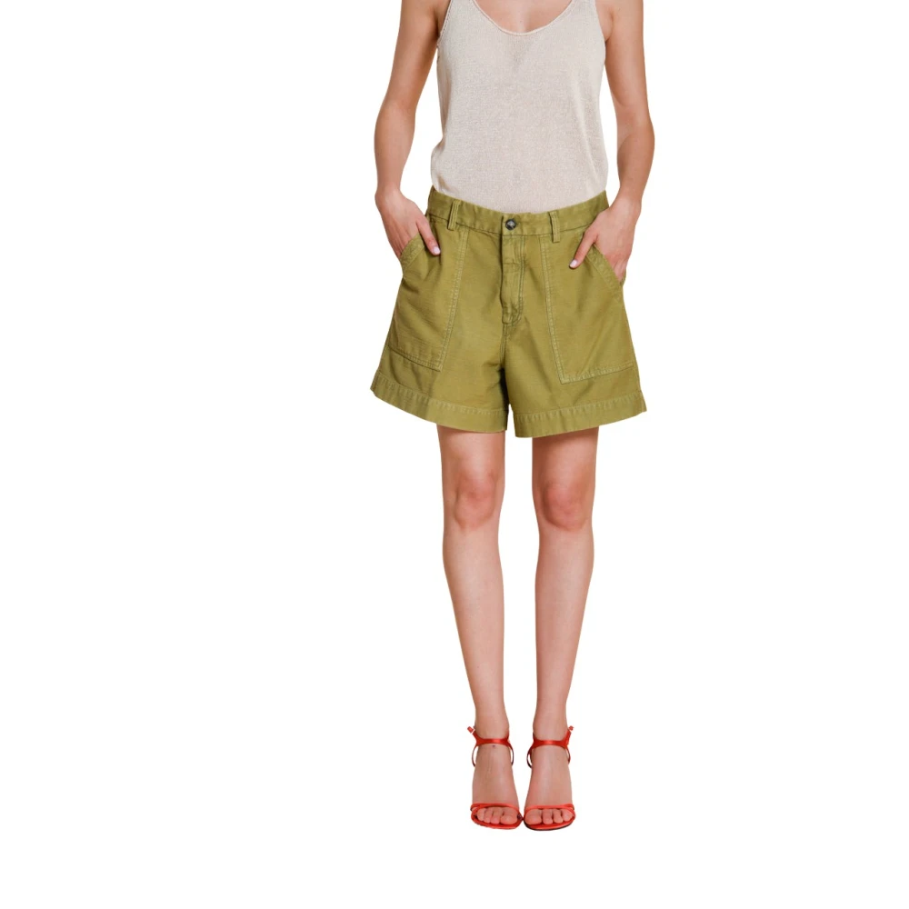 Mason's Donna Verde Pantaloncini, 3XS, New,