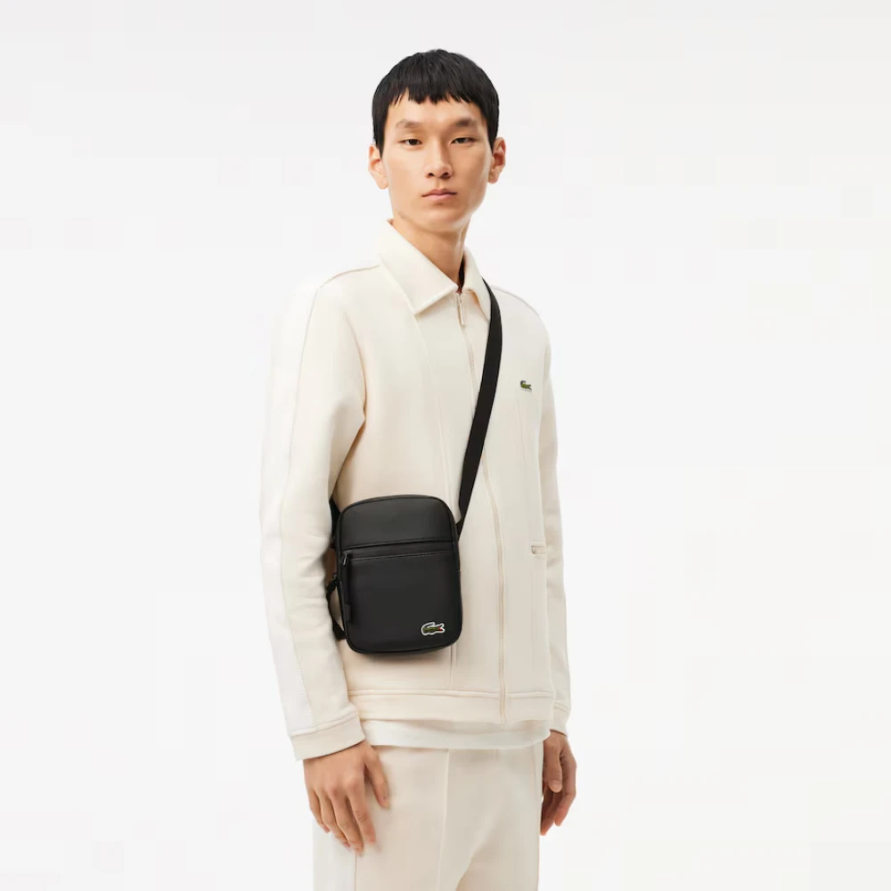 Lacoste Heren Zwarte Crossbodytas Black Heren