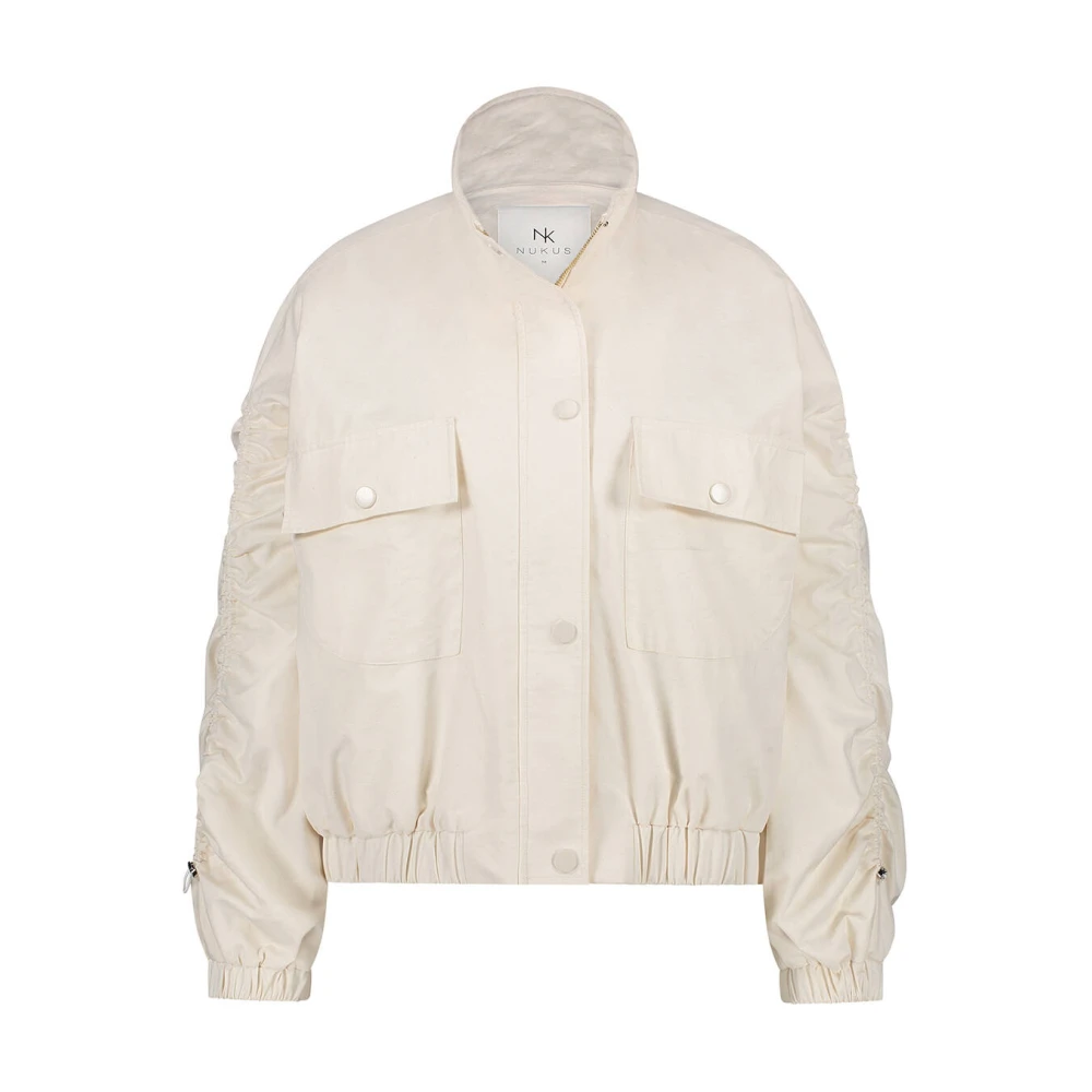 Nukus Marit Jas Beige Dames