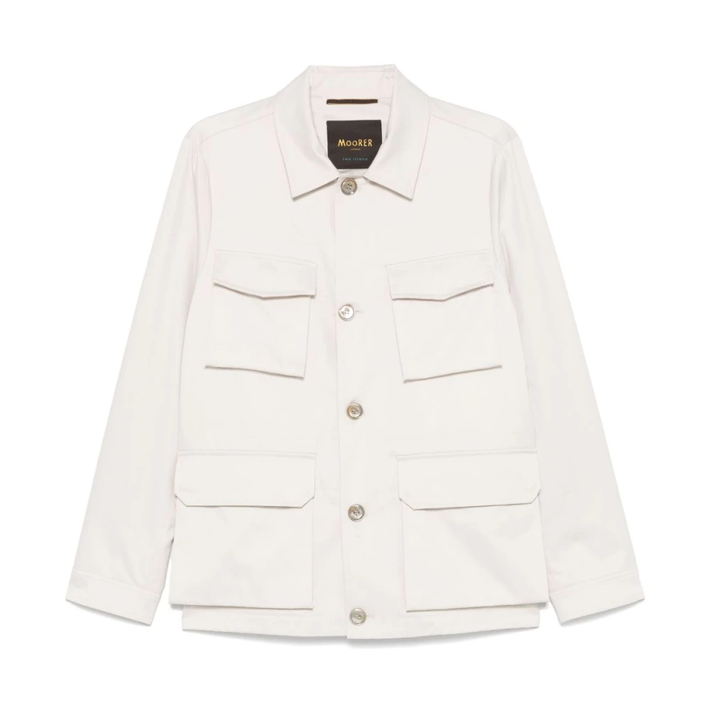 Jackets > Light Jackets - - Moorer - Modalova