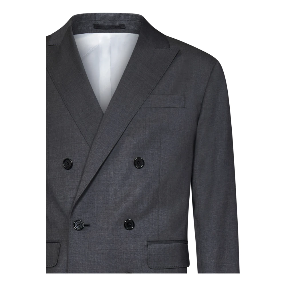 Dsquared2 Suits Gray Heren