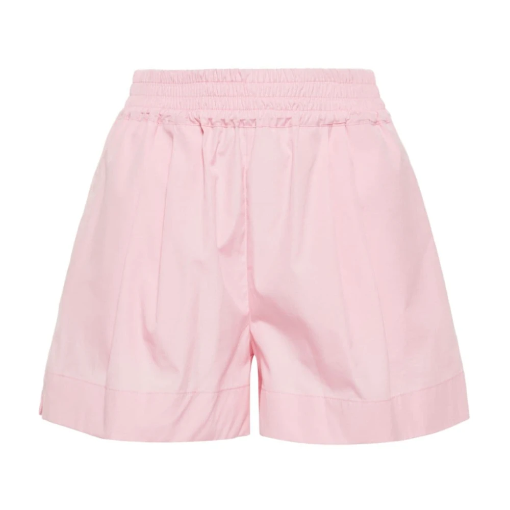Marni Roze Denim Shorts Pink Dames