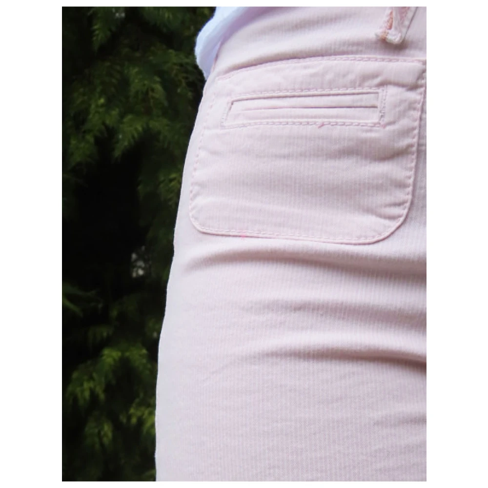 Islow Clara Gestreepte Broek Beige Dames