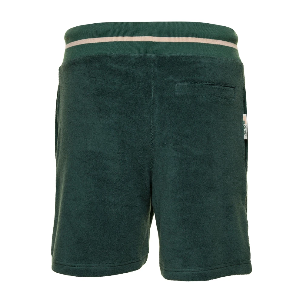 Autry Groene Bermuda Shorts van Jeff Staple Green Dames