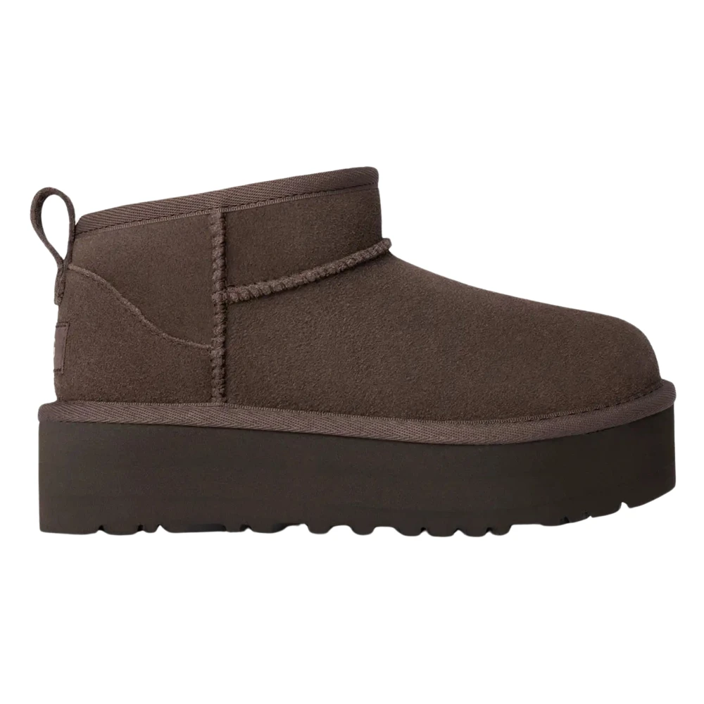 Ugg Brown Kids Boots, Female, 31 Eu, Classic Platform Boots