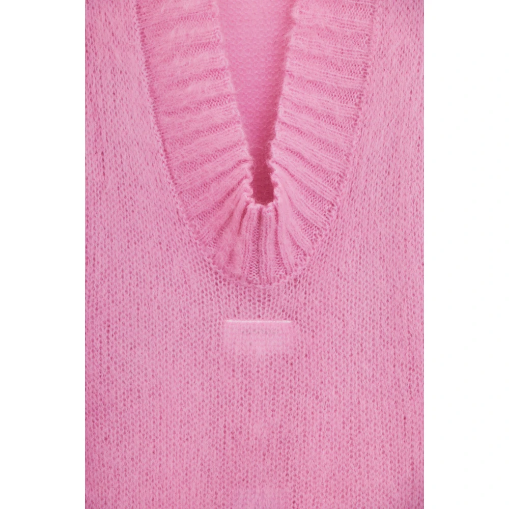 MM6 Maison Margiela Stijlvolle Jurken Collectie Pink Dames