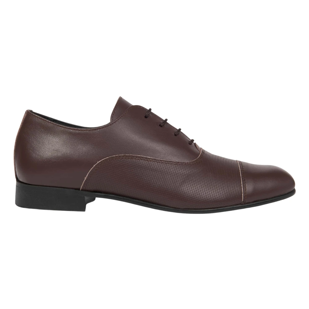 Andanines , Kids Shoes, Male, Brown, 33 Eu, Leather Lace-Up Shoes