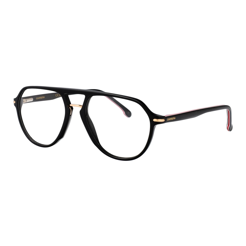 Carrera Men's Black Glasses, 55 Mm, 345 Optical Frame