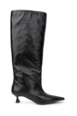 black-leather-low-boots-with-lurex-effect