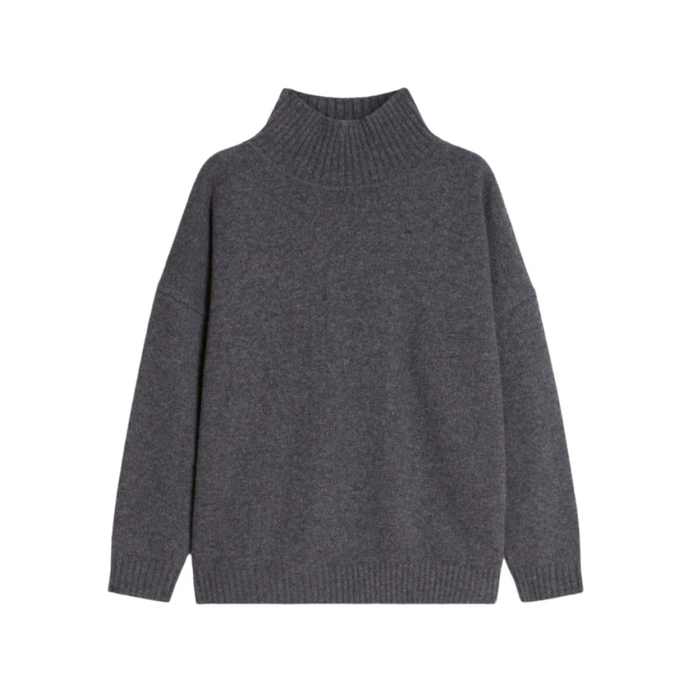 Weekend Max Mara Gebreide pullover met opstaande kraag model 'BORGIA'