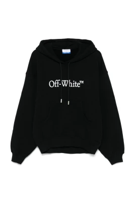 Big Logo Bookkish Over Hoodie