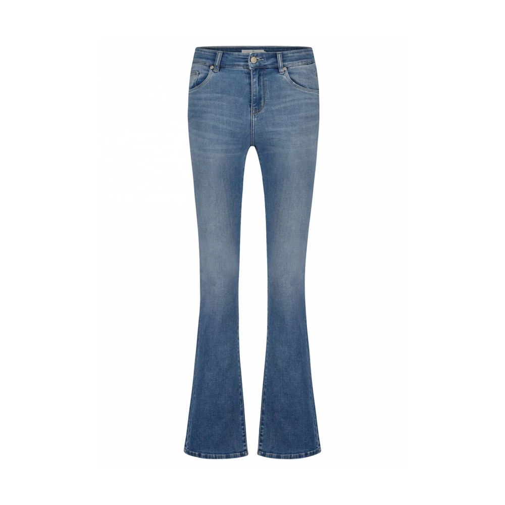 Circle of Trust flared jeans LIZZY medium blue denim