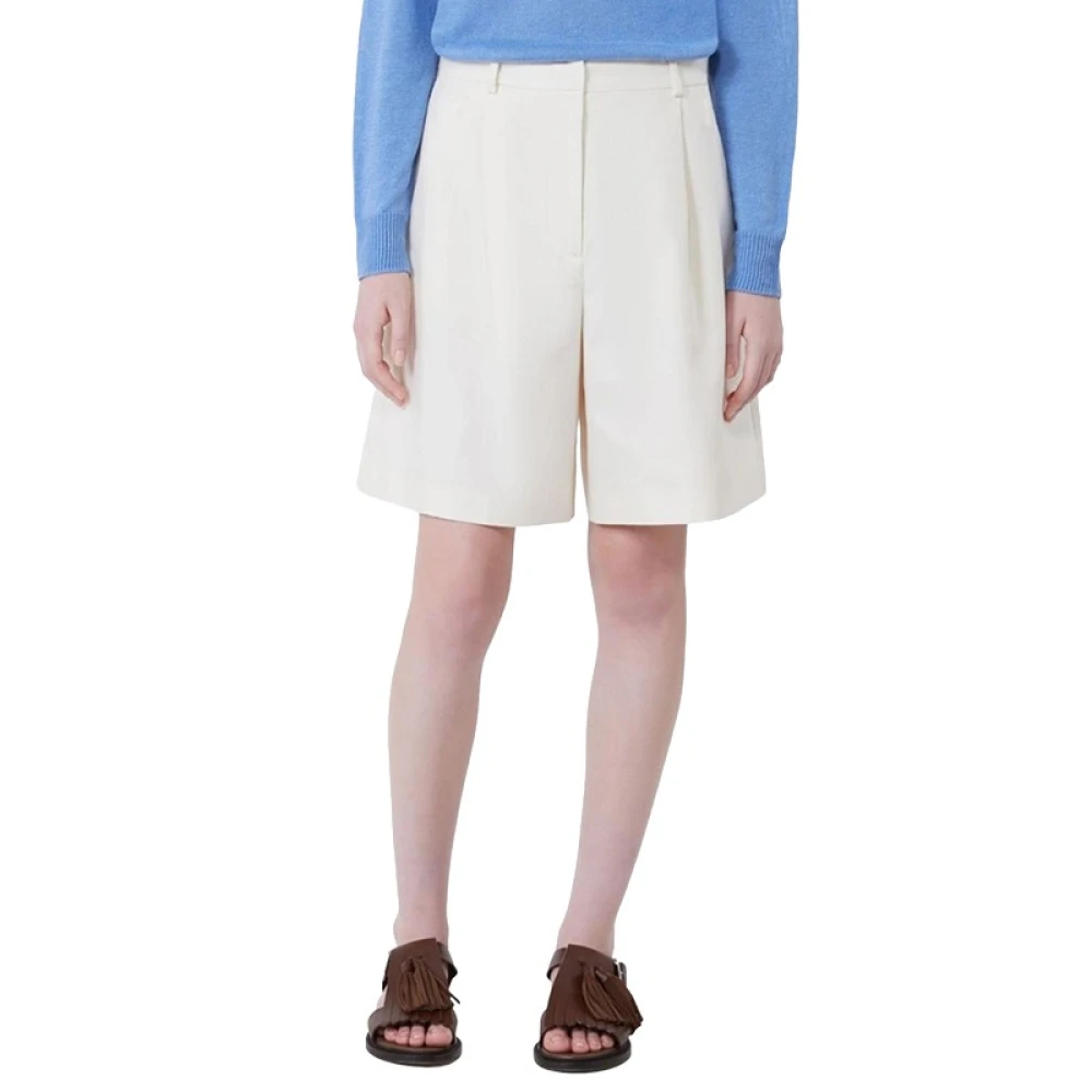 Weekend Max Mara Damen Beige Shorts, Sgröße:
