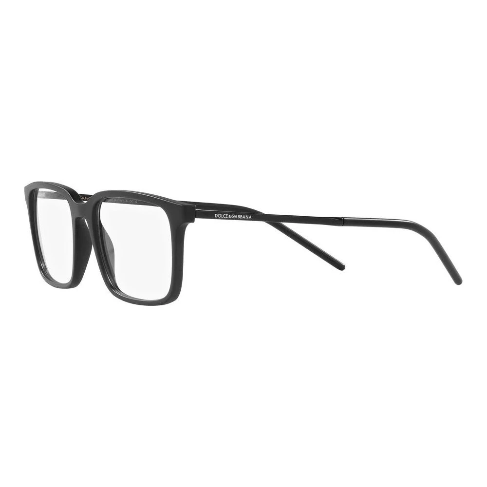 Dolce & Gabbana Matte Black Eyewear Frames Black Unisex