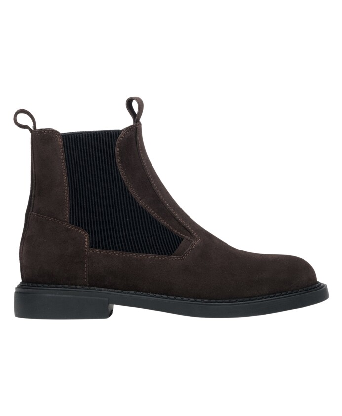 bottines-chelsea-marron-fonce