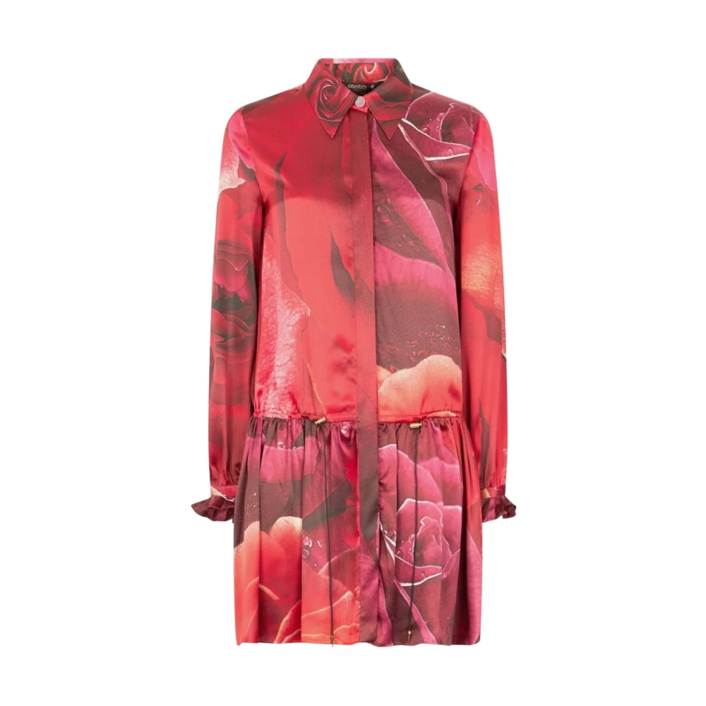 Roberto Cavalli Donna Rosso Abiti, M, New,