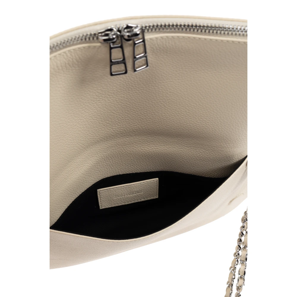 Zadig & Voltaire Schoudertas Rock Beige Dames