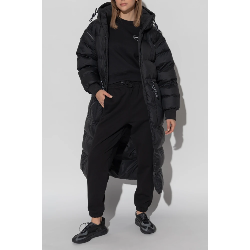 adidas by stella mccartney Gewatteerde jas Black Dames