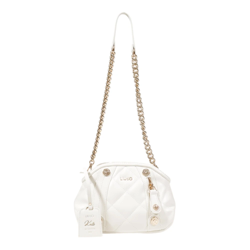 Liu Jo Lente Zomer Dames Middelgrote Tas White Dames