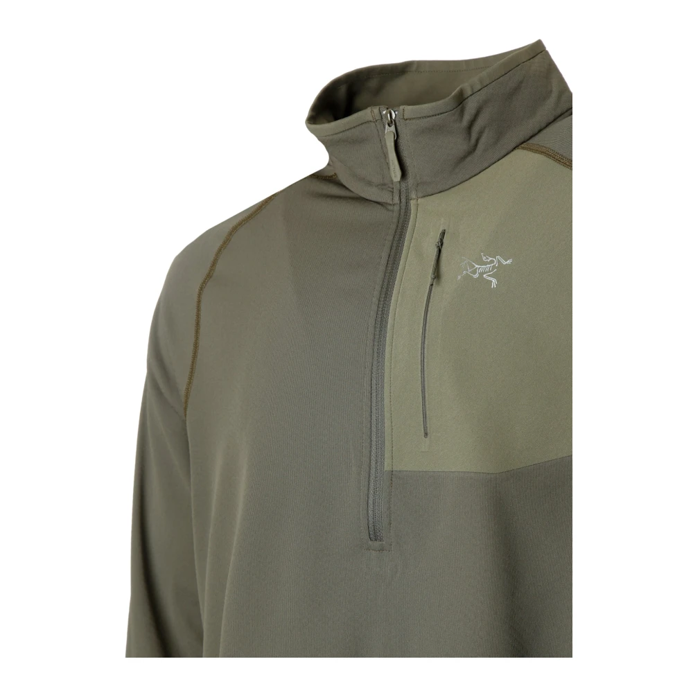 Arcteryx Fleece Jacket met Rits en Zakken Arc'teryx Green Heren