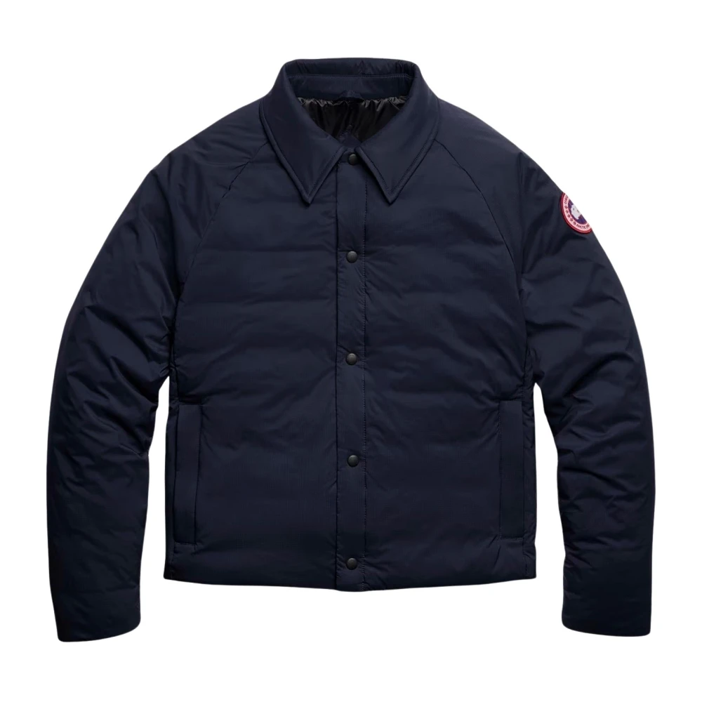 Canada Goose Men's Blue Lodge Coach Jacket For