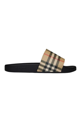 Vintage Check Slides