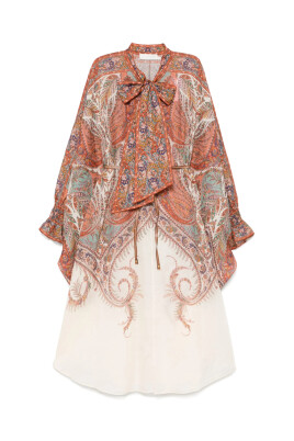 robe-beige-blush-ceinturee-col