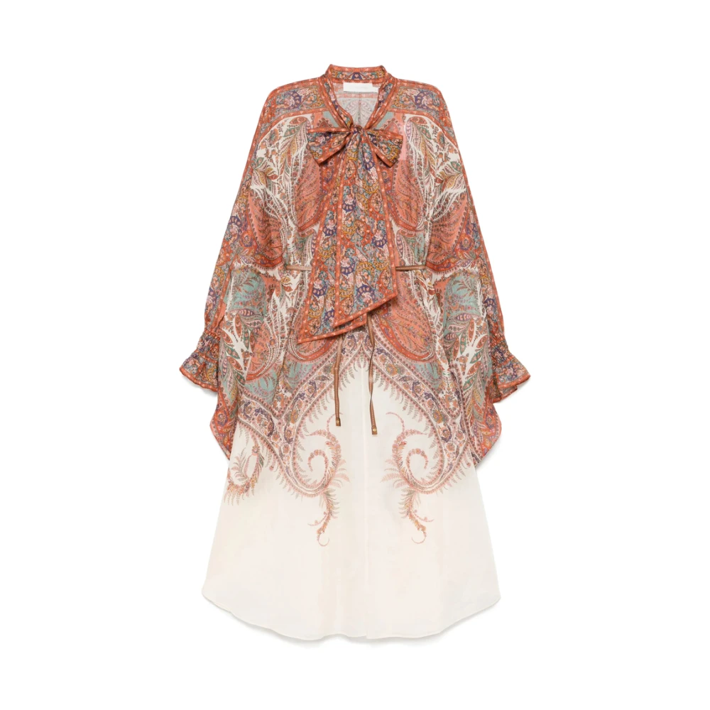 Dresses > Day Dresses > Midi Dresses - - Zimmermann - Modalova