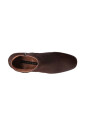 bottine-en-daim-marron